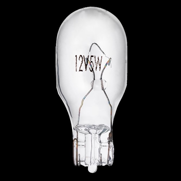 Glassockel trädgård 12V 5W